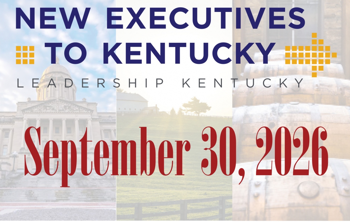 New Executives Program Information TBD